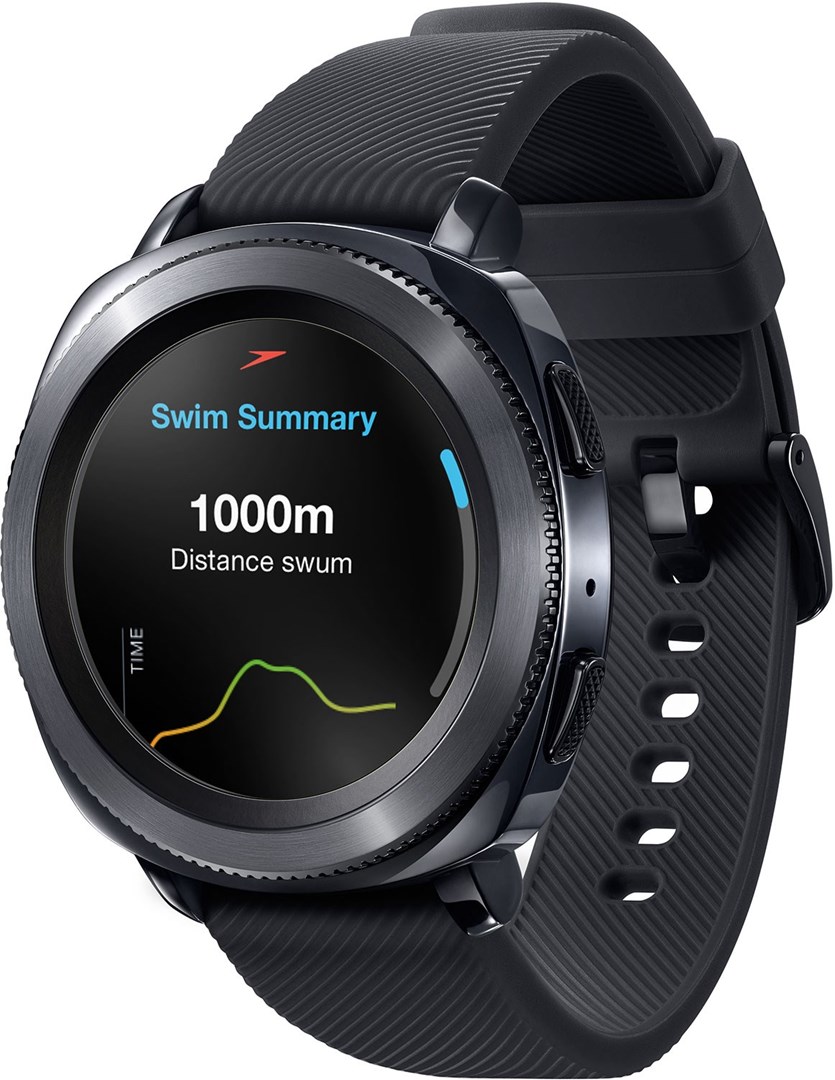 Samsung Gear Sport Black - Gear Sport - FÃ¶r ett aktivare liv